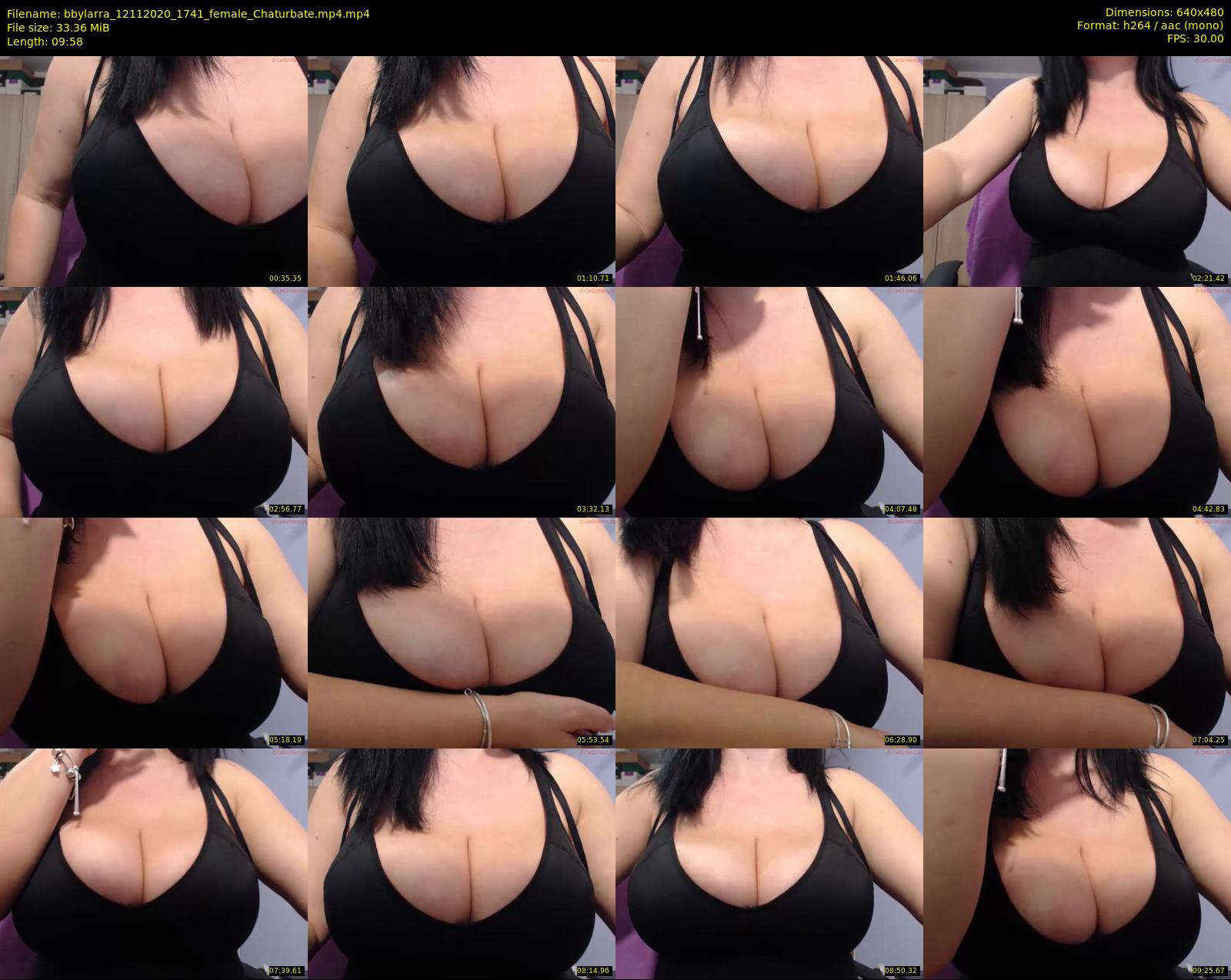 bbylarra — 10 minute Chaturbate couple cam show recording, 480p, Nov 12, 2020