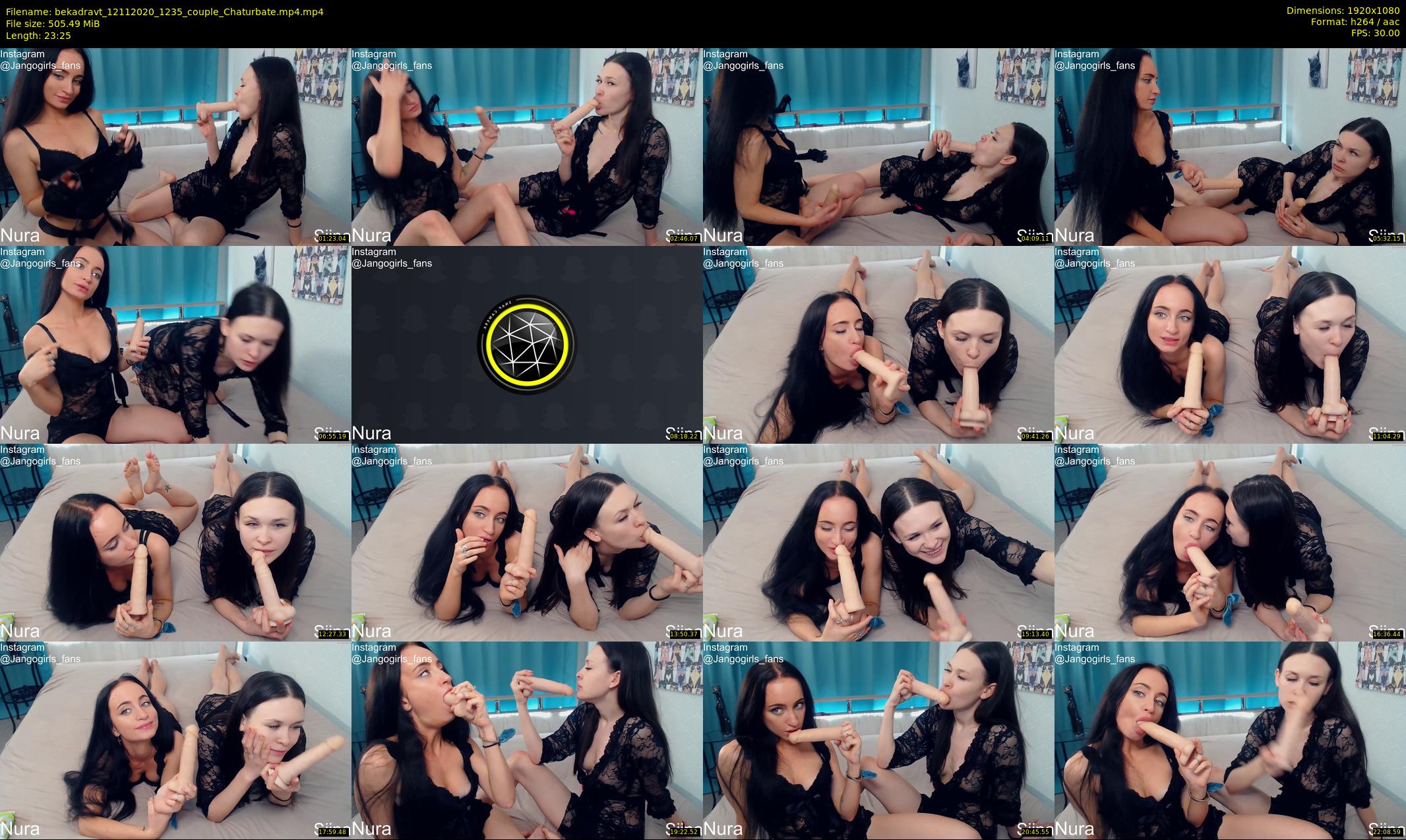 bekadravt — 24 minute Chaturbate couple cam show recording, 1080p, Nov 12, 2020