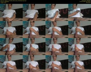 bigbacs — 24 minute Chaturbate male cam show recording, 480p, Nov 13, 2020
