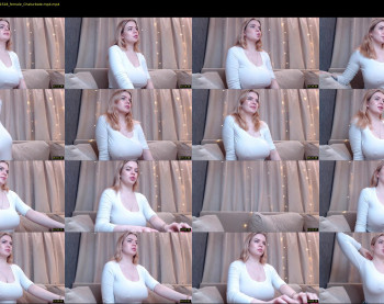 blondiebetsy — 21 minute Chaturbate female cam show recording, 720p, Nov 12, 2020