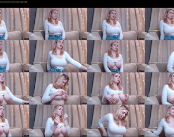 blondiebetsy — 10 minute Chaturbate female cam show recording, 720p, Nov 12, 2020