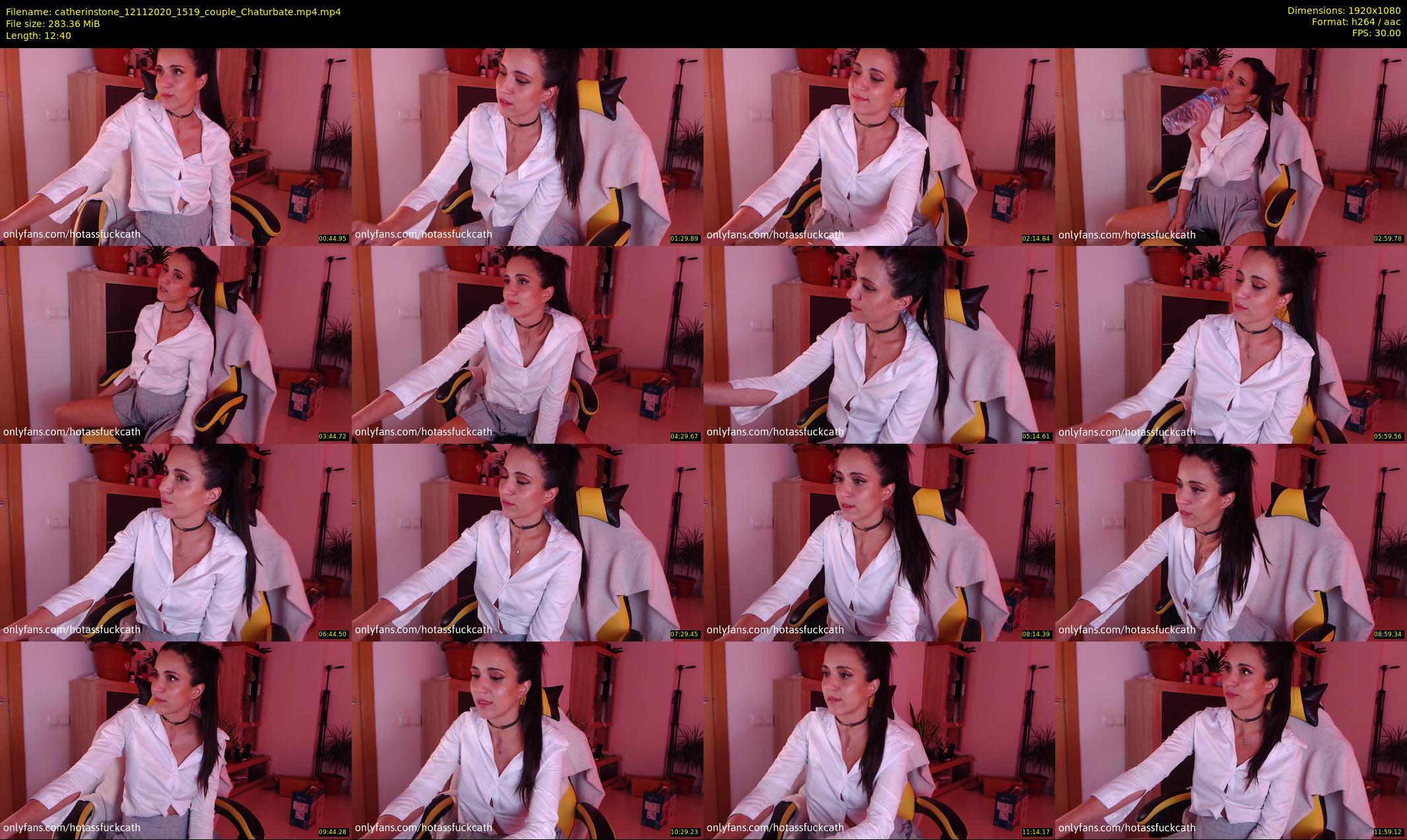 catherinstone — 13 minute Chaturbate female cam show recording, 1080p, Nov 12, 2020