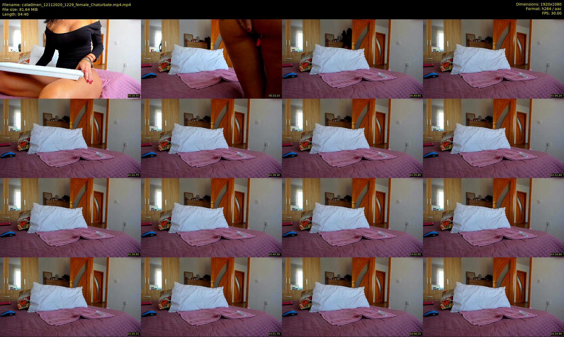 catw0men — 5 minute Chaturbate female cam show recording, 1080p, Nov 12, 2020
