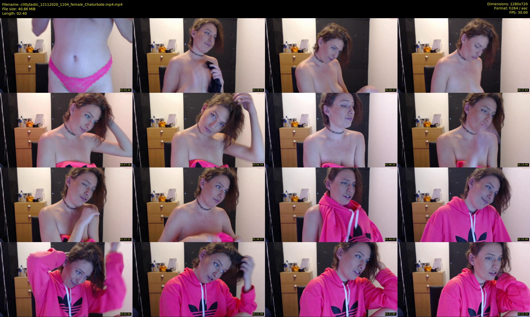 clittytastic — 3 minute Chaturbate female cam show recording, 720p, Nov 12, 2020