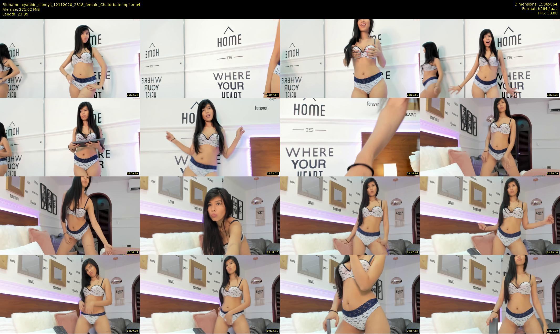 cyanide_candys — 24 minute Chaturbate female cam show recording, 720p, Nov 12, 2020
