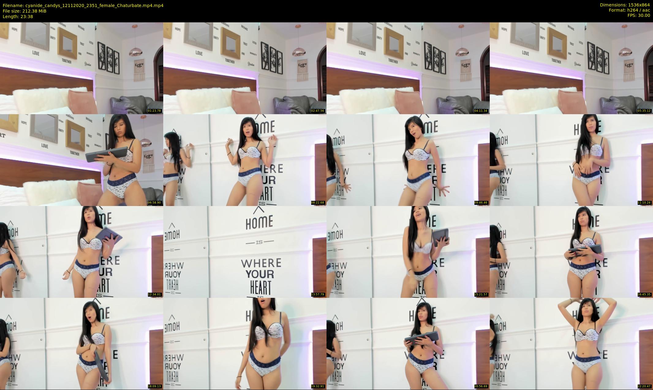 cyanide_candys — 24 minute Chaturbate female cam show recording, 720p, Nov 12, 2020