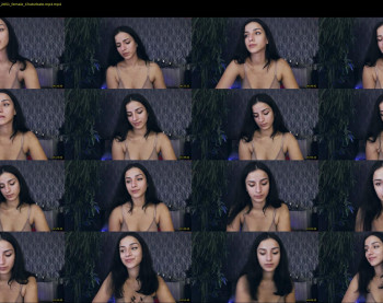 daphne_moss — 5 minute Chaturbate female cam show recording, 720p, Nov 12, 2020