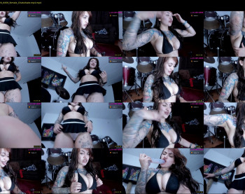 darknes_lilith18 — 36 minute Chaturbate female cam show recording, 720p, Nov 13, 2020