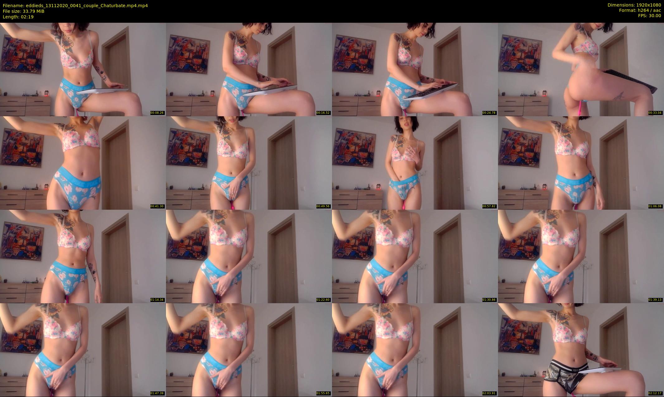 eddieds — 3 minute Chaturbate male cam show recording, 1080p, Nov 13, 2020