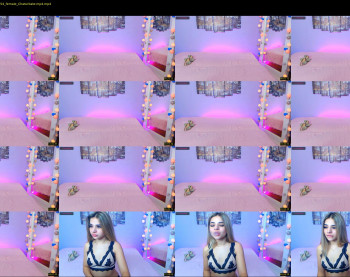 elen_black — 46 minute Chaturbate female cam show recording, 720p, Nov 13, 2020
