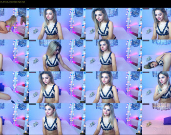 elen_black — 73 minute Chaturbate female cam show recording, 720p, Nov 13, 2020