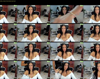 emillybrowm — 5 minute Chaturbate couple cam show recording, 1080p, Nov 12, 2020