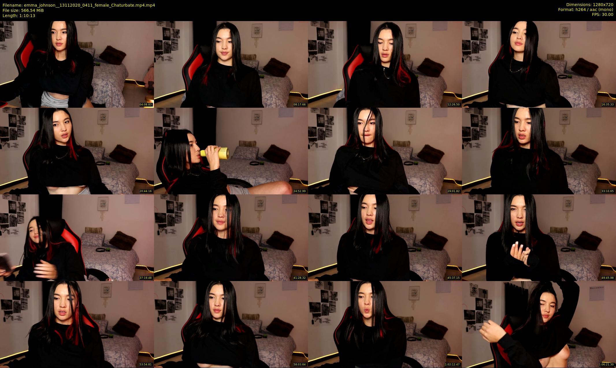 emma_johnson_ — 71 minute Chaturbate female cam show recording, 720p, Nov 13, 2020