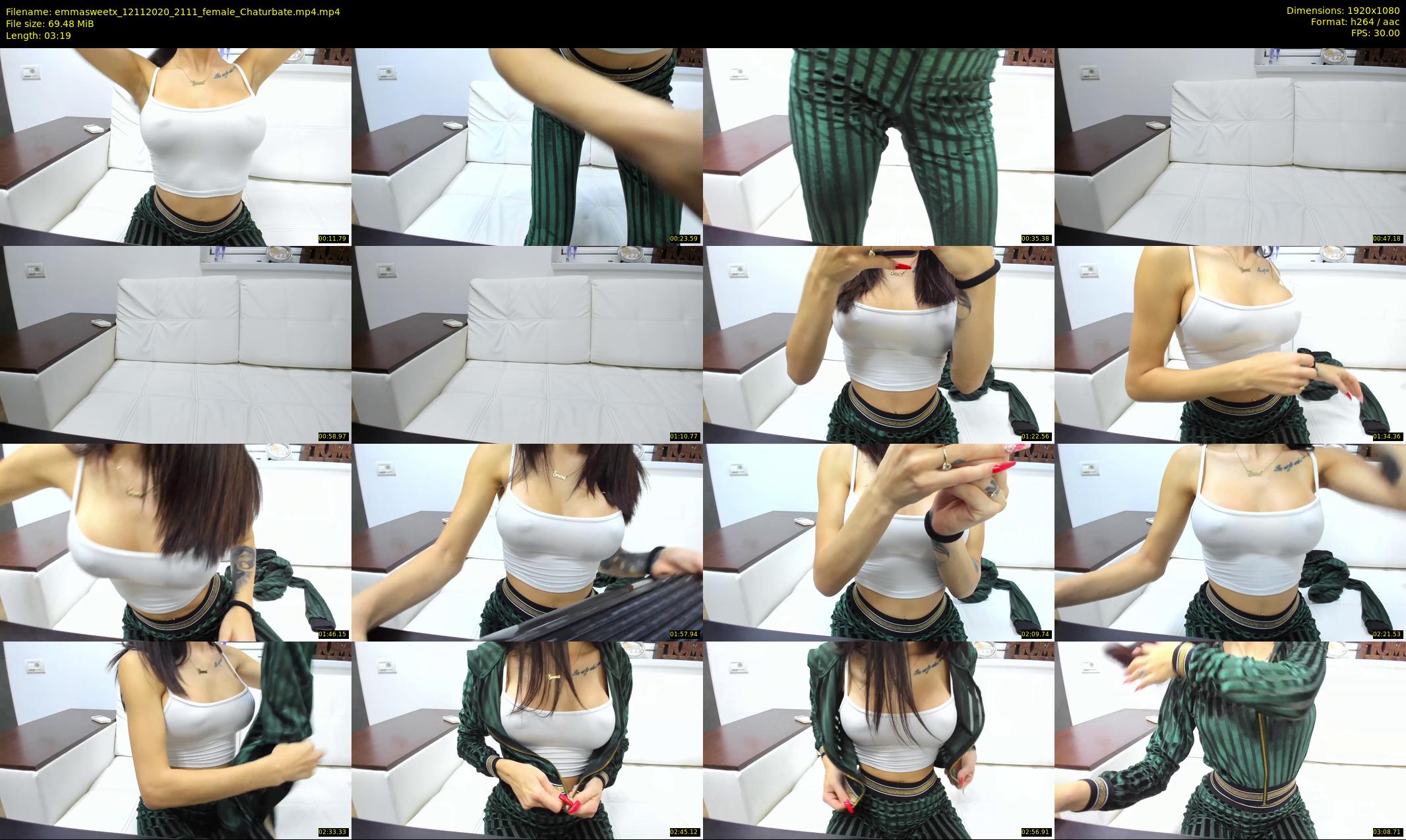 emmasweetx — 4 minute Chaturbate couple cam show recording, 1080p, Nov 12, 2020