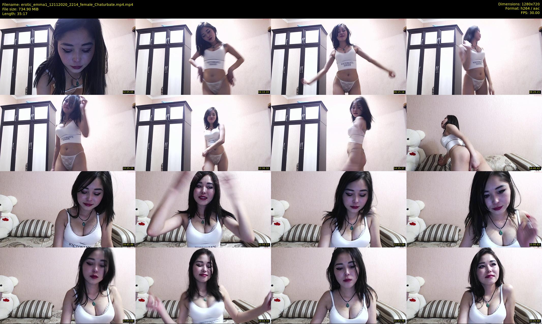 erotic_emma1 — 36 minute Chaturbate female cam show recording, 720p, Nov 12, 2020