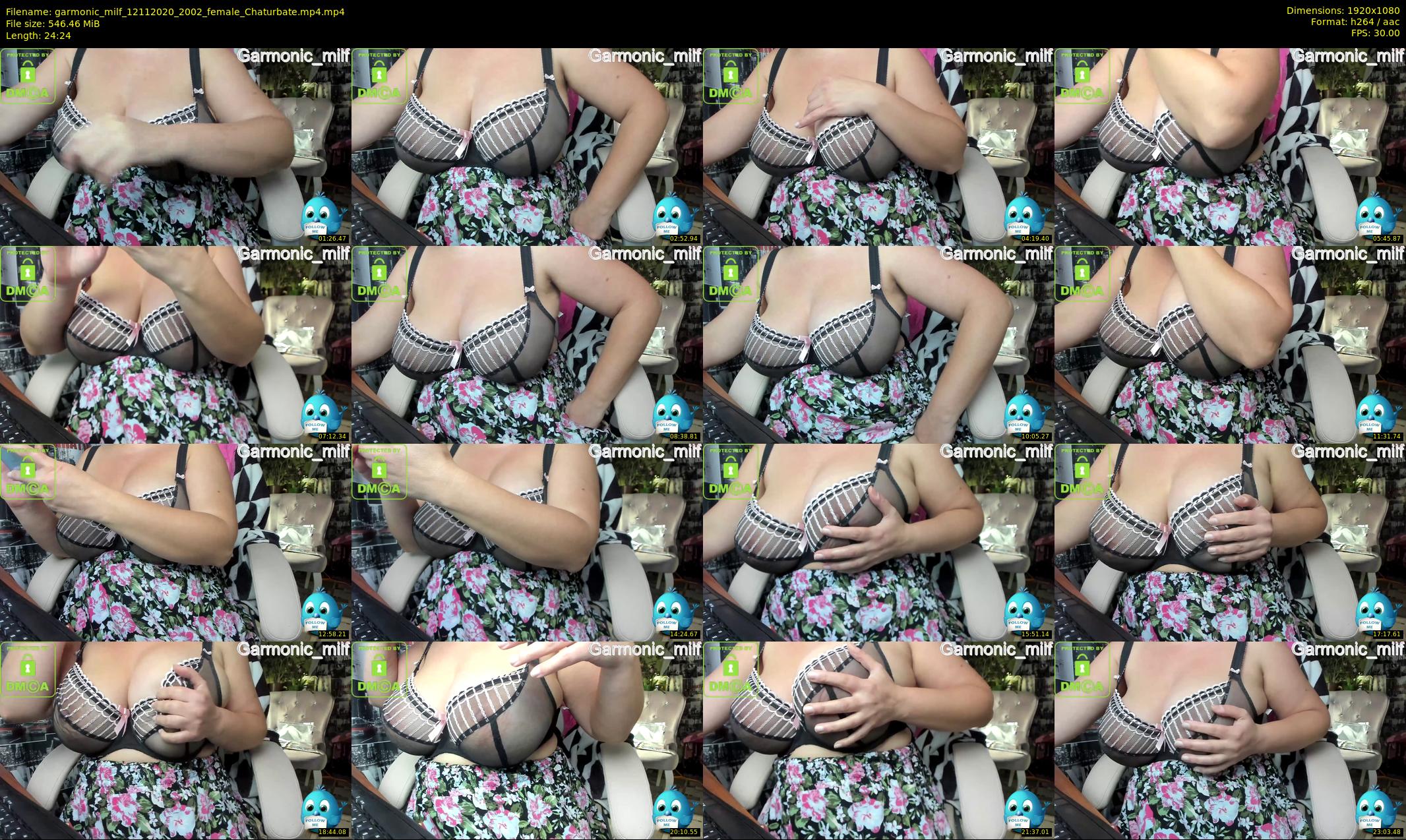 garmonic_milf — 25 minute Chaturbate female cam show recording, 1080p, Nov 12, 2020