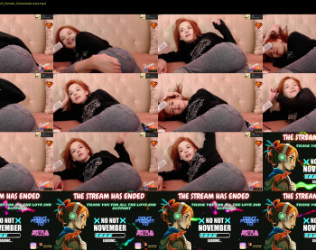 ginger_pie — 12 minute Chaturbate female cam show recording, 1080p, Nov 13, 2020
