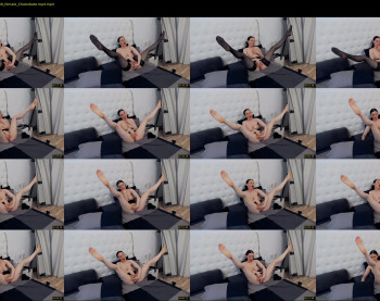 hottalina_ — 5 minute Chaturbate female cam show recording, 720p, Nov 12, 2020