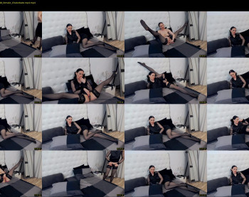 hottalina_ — 49 minute Chaturbate female cam show recording, 720p, Nov 12, 2020