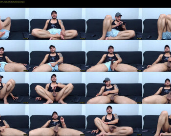 hulk_dylann — 49 minute Chaturbate male cam show recording, 720p, Nov 13, 2020