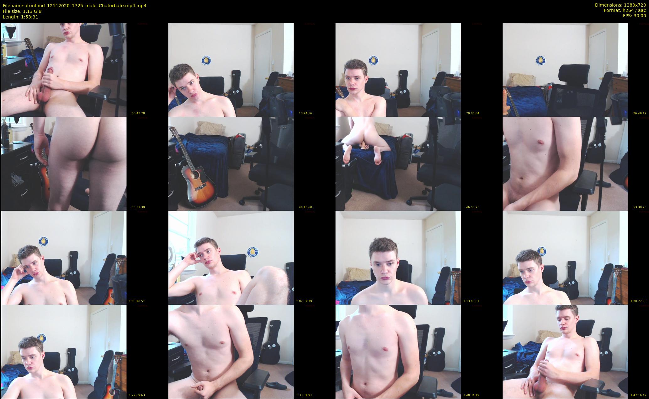 ironthud — 114 minute Chaturbate male cam show recording, 720p, Nov 12, 2020