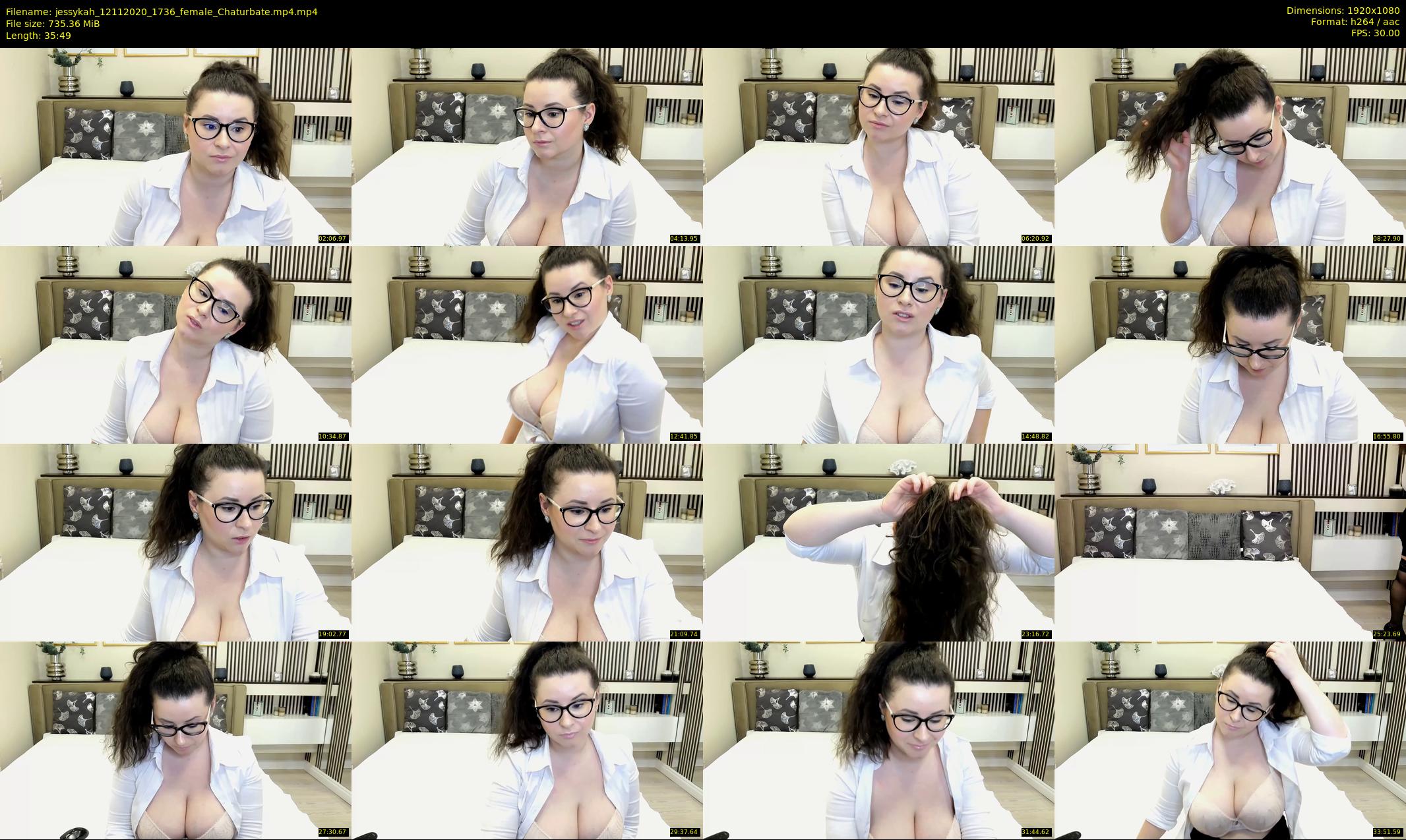 jessykah — 36 minute Chaturbate female cam show recording, 1080p, Nov 12, 2020