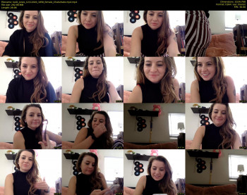 kaliii_jones — 27 minute Chaturbate female cam show recording, 720p, Nov 12, 2020