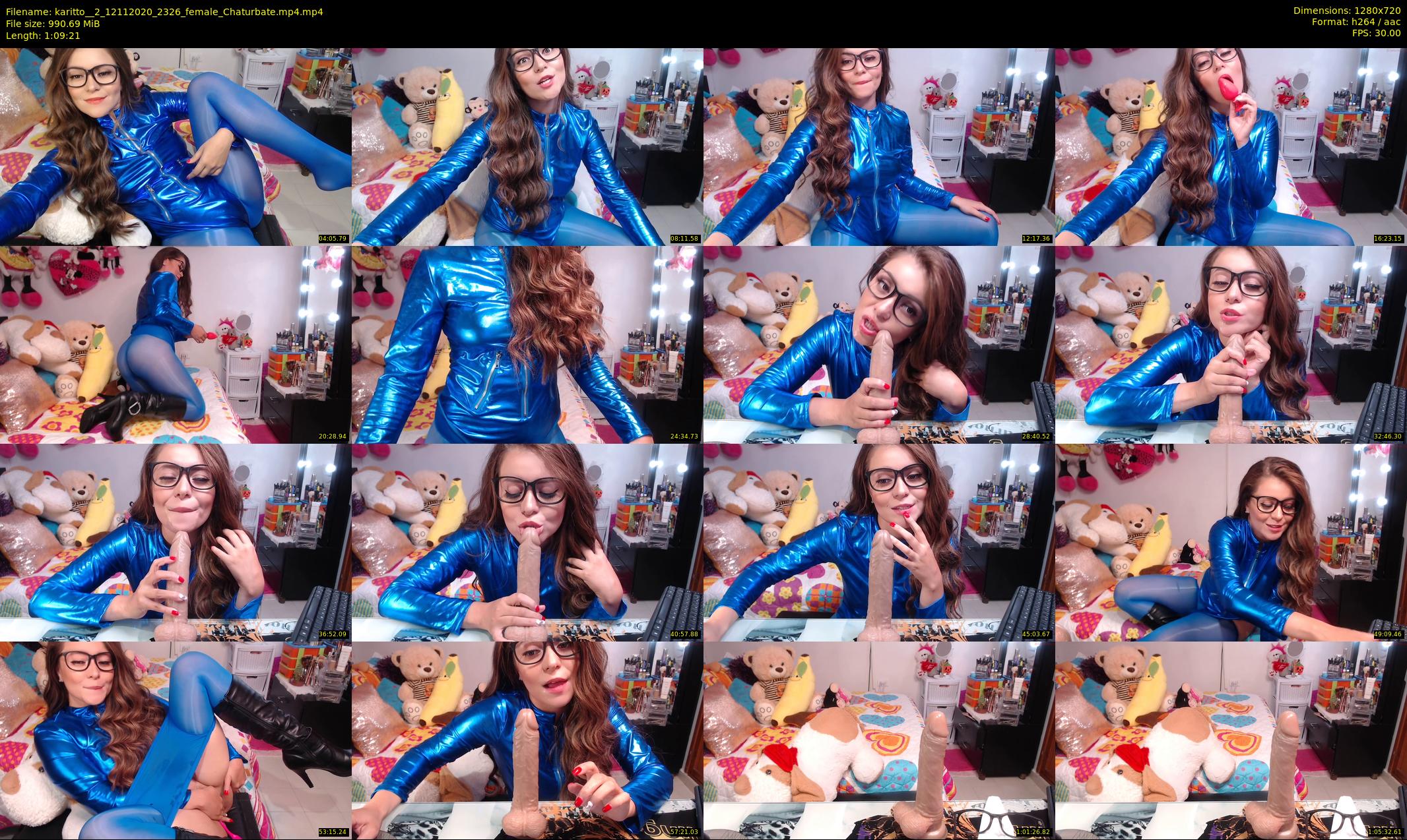 karitto__2 — 70 minute Chaturbate female cam show recording, 720p, Nov 12, 2020