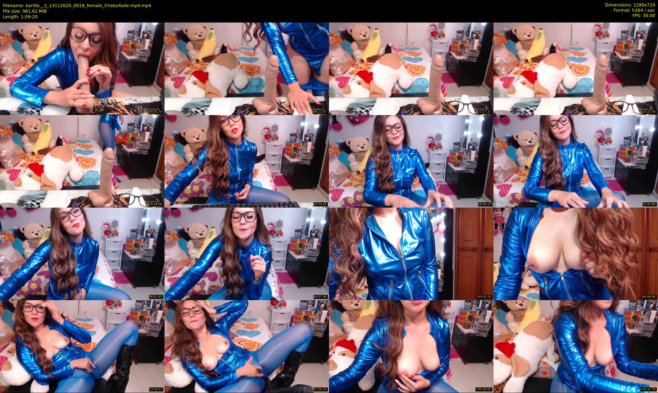 karitto__2 — 70 minute Chaturbate female cam show recording, 720p, Nov 13, 2020