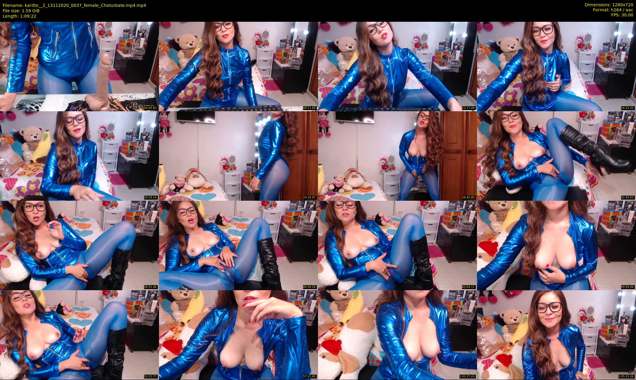 karitto__2 — 70 minute Chaturbate female cam show recording, 720p, Nov 13, 2020