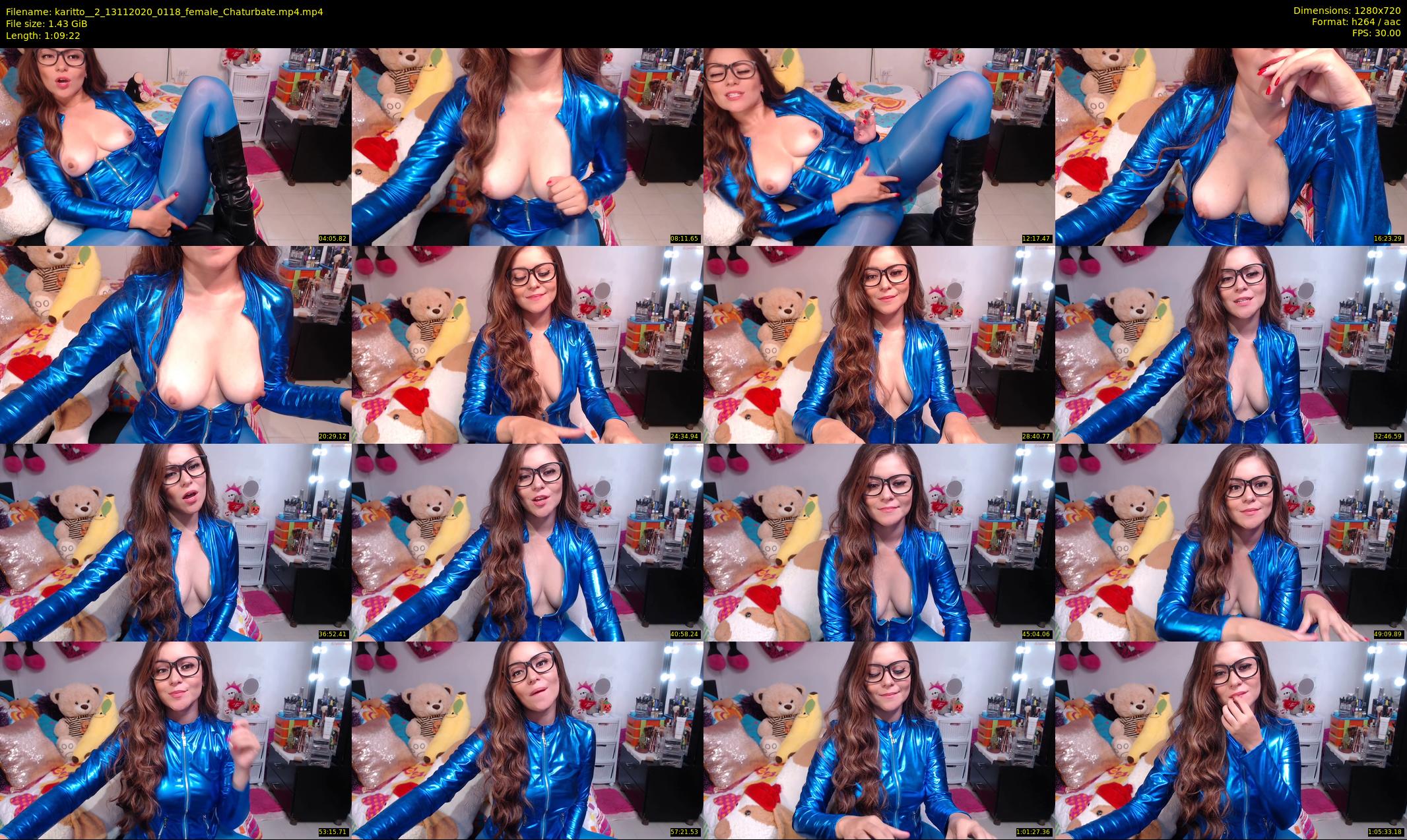 karitto__2 — 70 minute Chaturbate female cam show recording, 720p, Nov 13, 2020