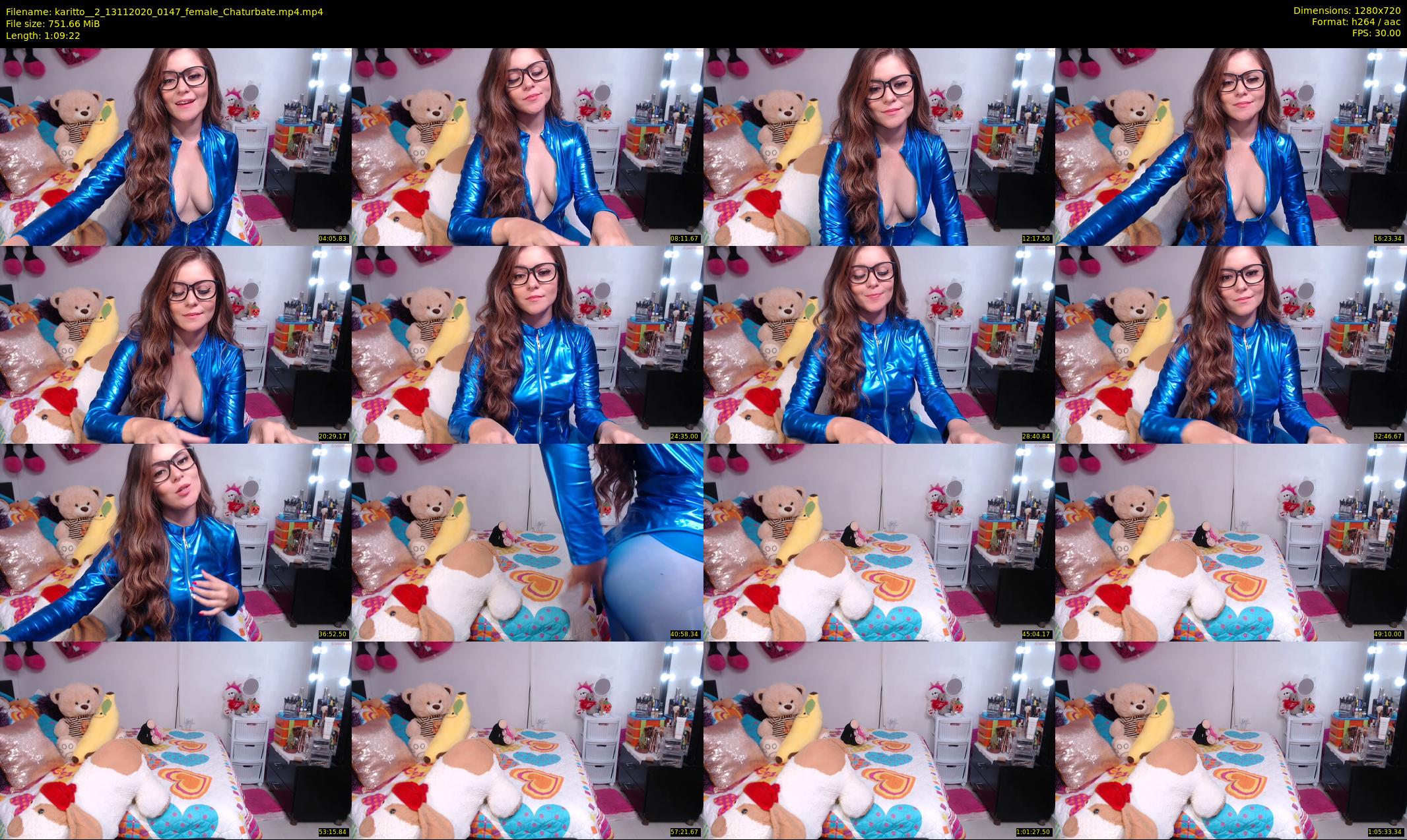 karitto__2 — 70 minute Chaturbate female cam show recording, 720p, Nov 13, 2020
