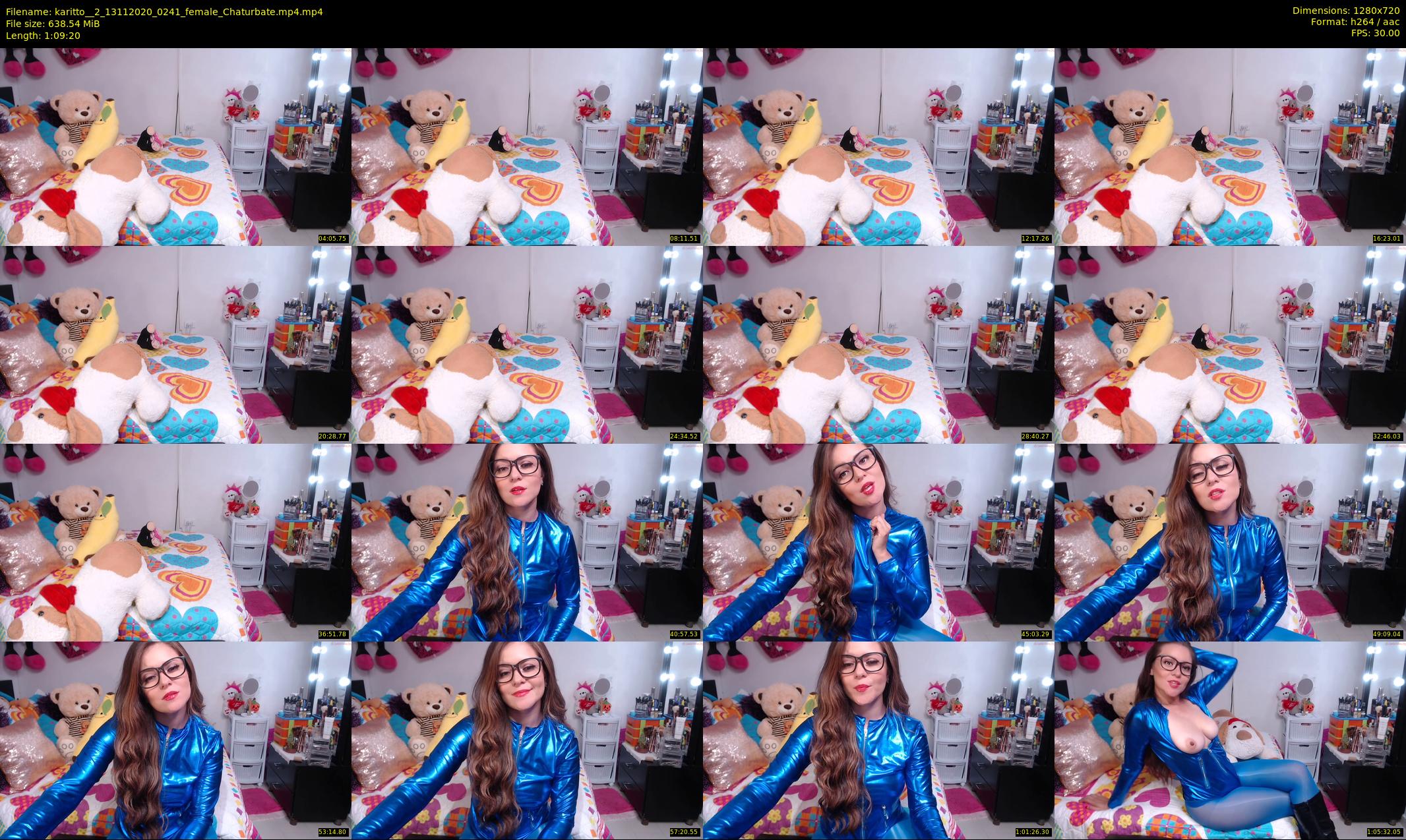 karitto__2 — 70 minute Chaturbate female cam show recording, 720p, Nov 13, 2020
