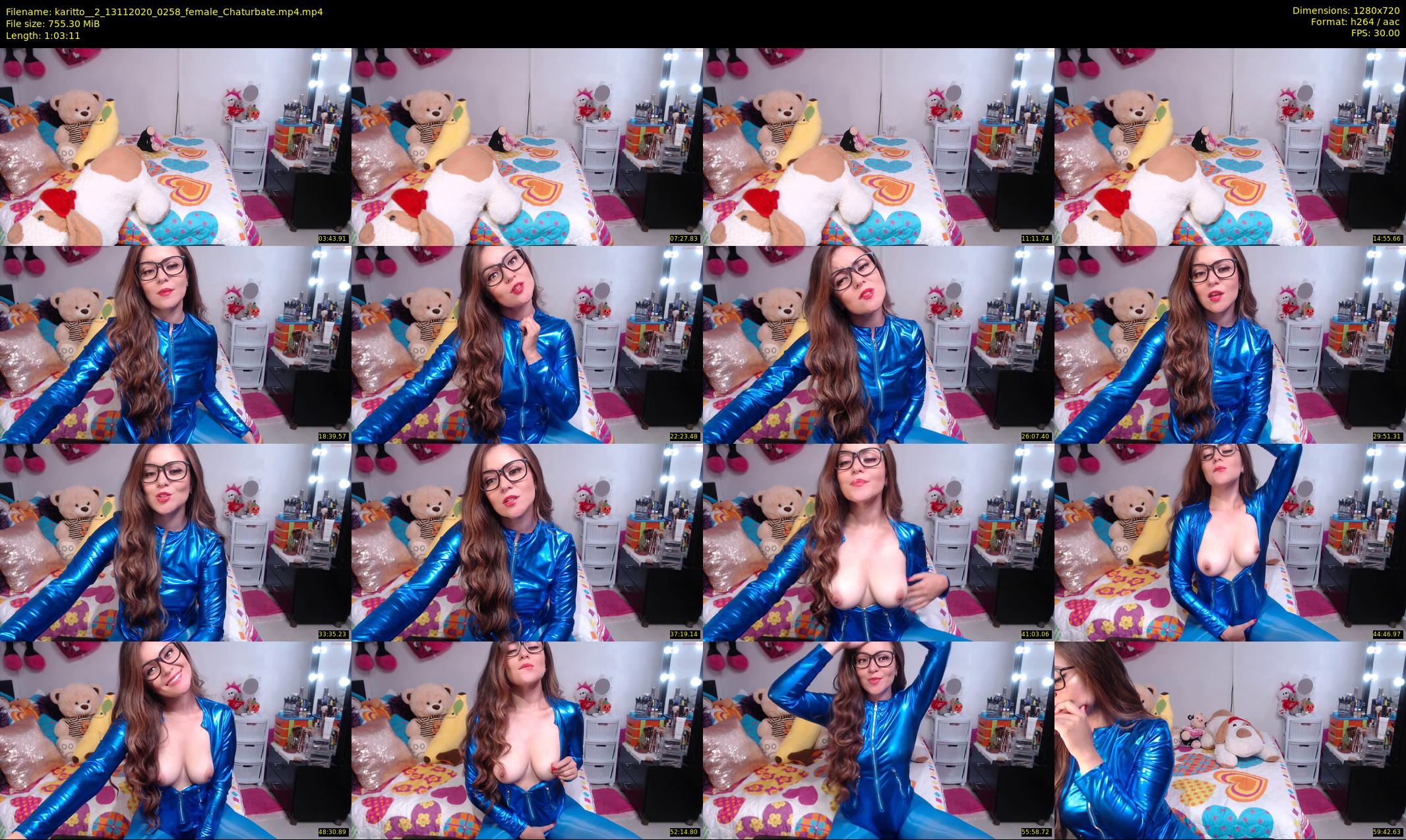 karitto__2 — 64 minute Chaturbate female cam show recording, 720p, Nov 13, 2020
