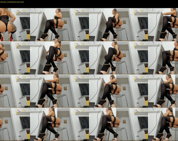 lillemax — 10 minute Chaturbate female cam show recording, 1080p, Nov 12, 2020