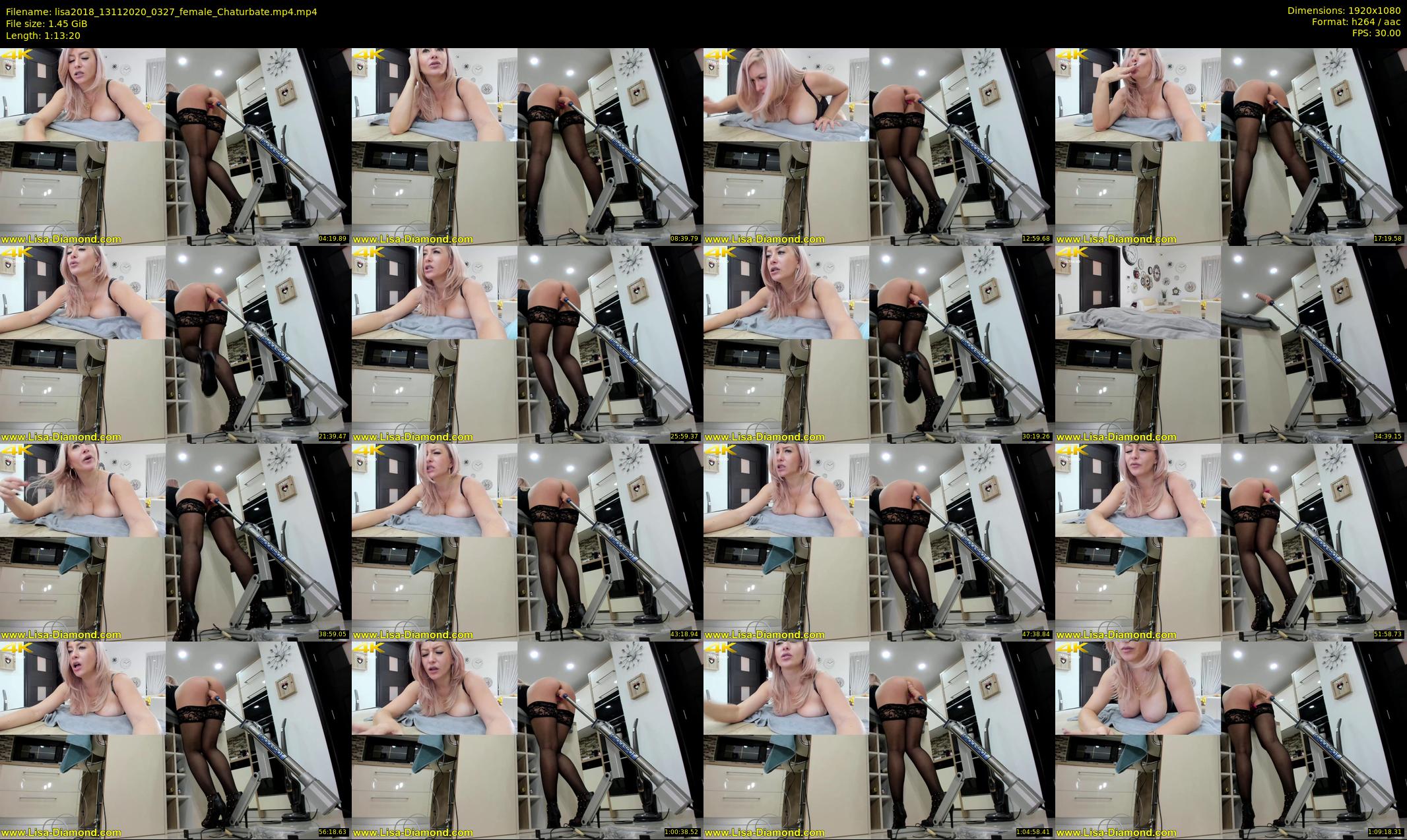 lisa2018 — 74 minute Chaturbate female cam show recording, 1080p, Nov 13, 2020