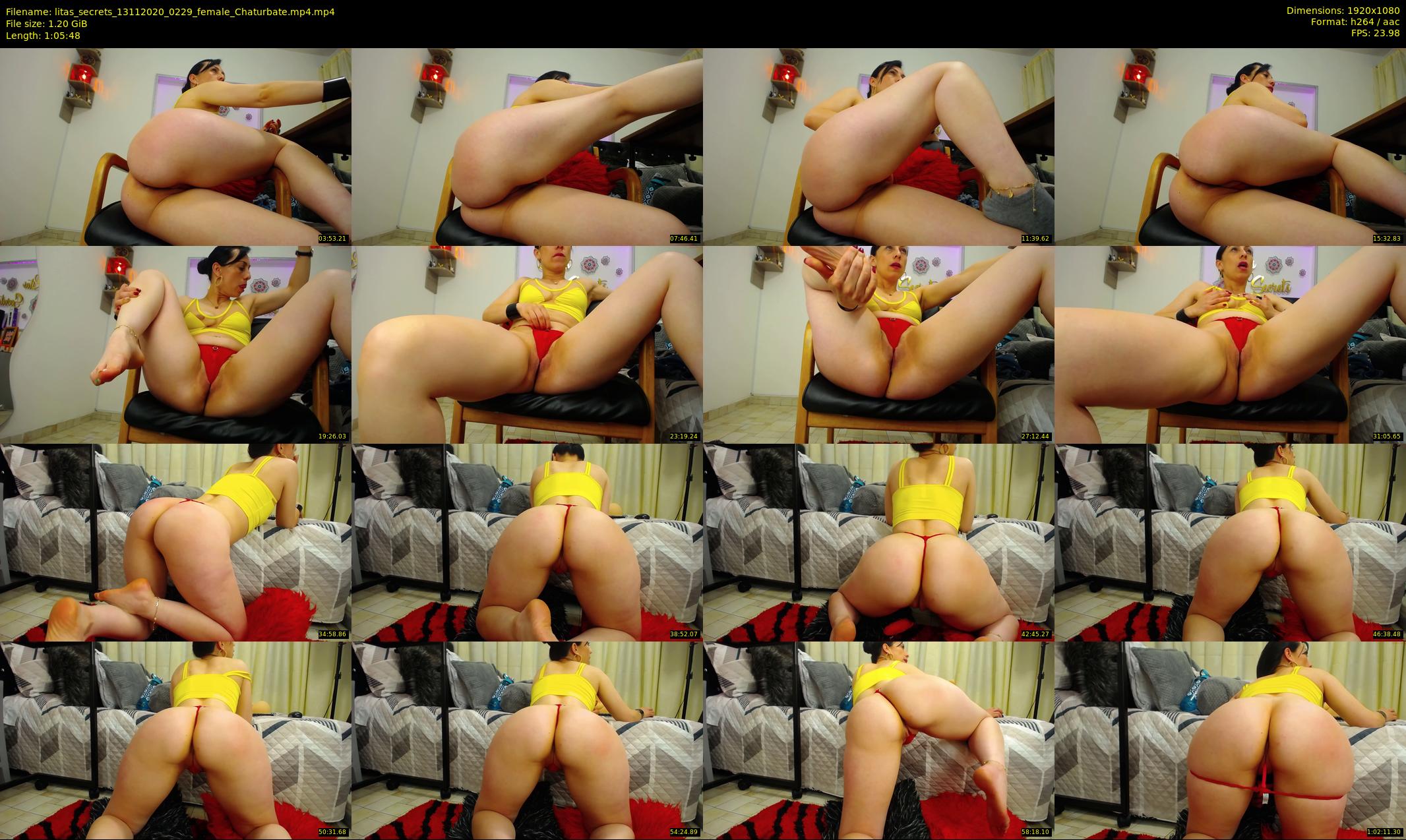 litas_secrets — 66 minute Chaturbate female cam show recording, 1080p, Nov 13, 2020