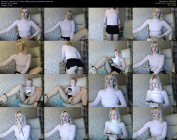 mallinia — 57 minute Chaturbate female cam show recording, 480p, Nov 12, 2020
