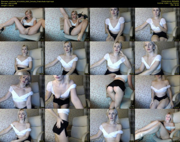 mallinia — 61 minute Chaturbate female cam show recording, 480p, Nov 12, 2020