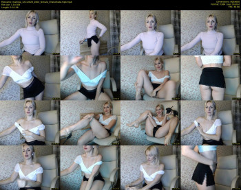 mallinia — 152 minute Chaturbate female cam show recording, 480p, Nov 12, 2020