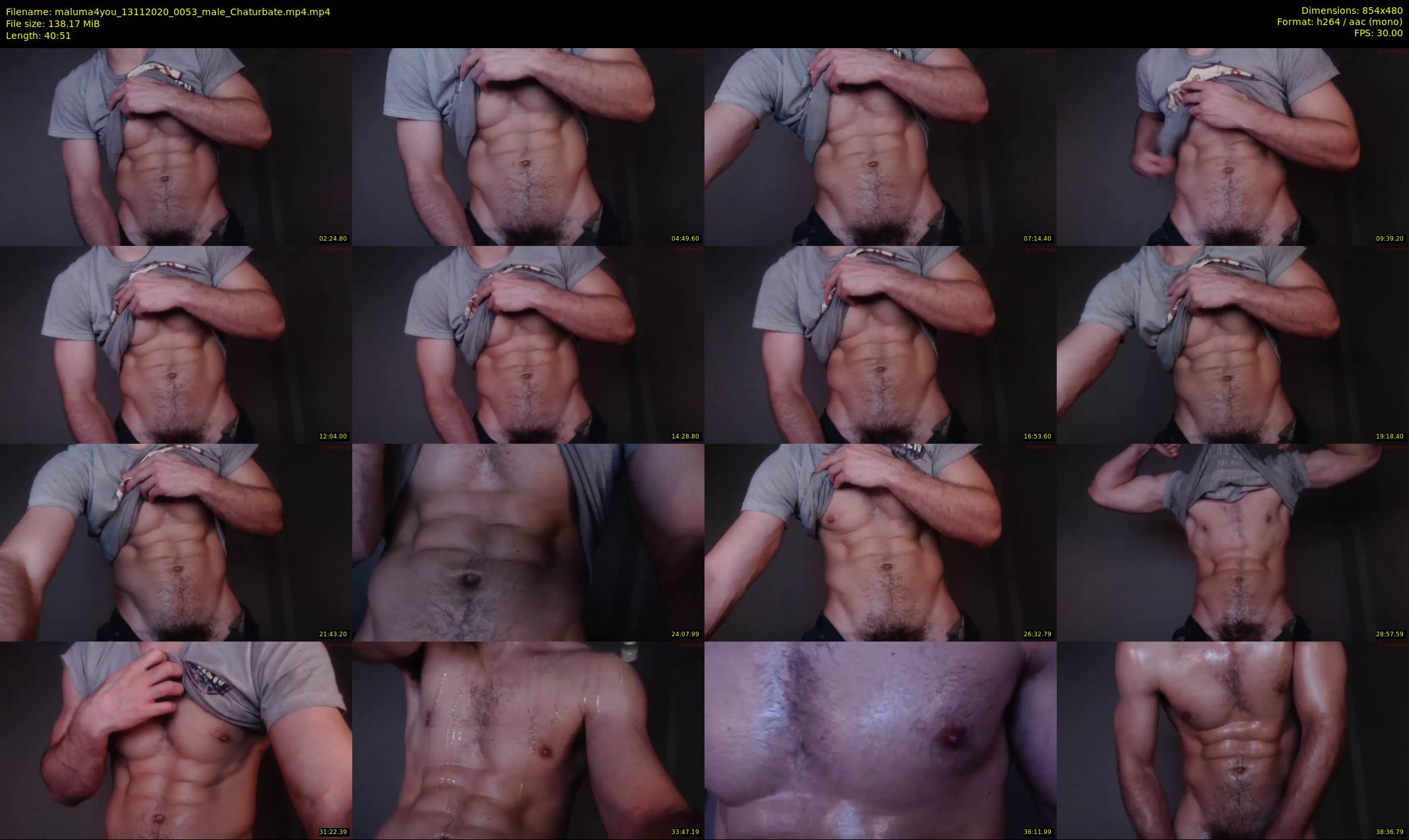 maluma4you — 41 minute Chaturbate male cam show recording, 480p, Nov 13, 2020