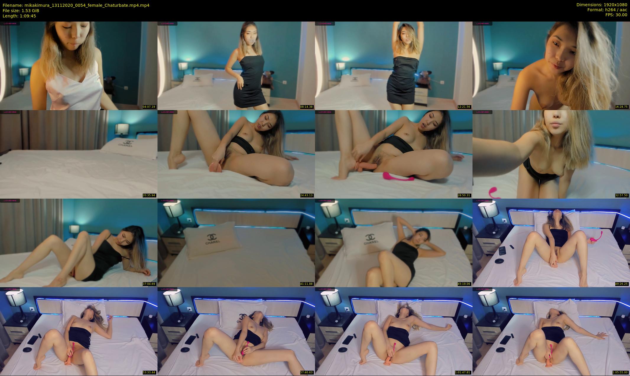 mikakimura — 70 minute Chaturbate female cam show recording, 1080p, Nov 13, 2020