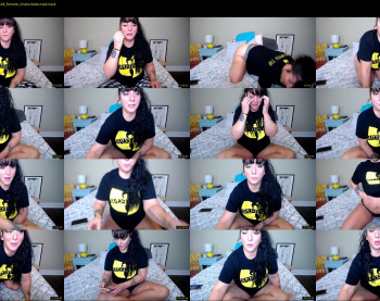 milfmonee — 109 minute Chaturbate female cam show recording, 720p, Nov 12, 2020