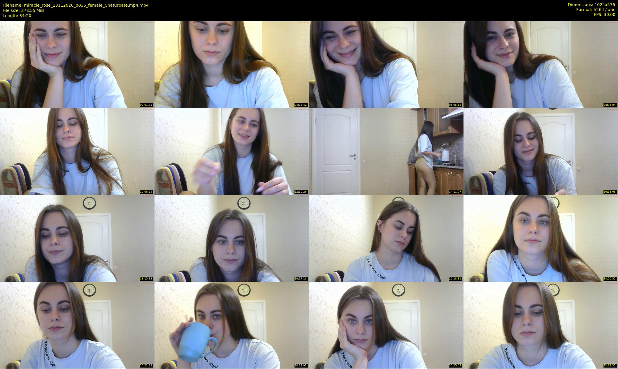 miracle_rose — 35 minute Chaturbate female cam show recording, 480p, Nov 13, 2020