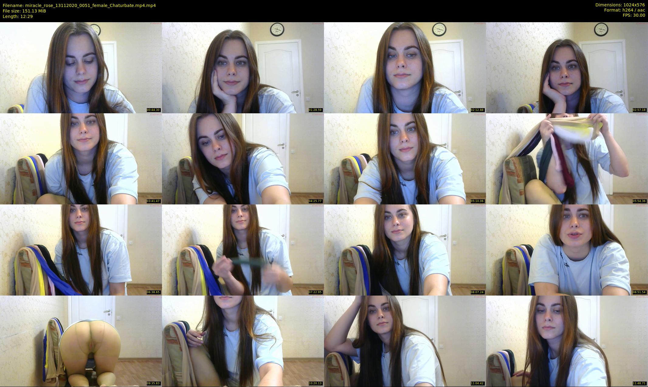 miracle_rose — 13 minute Chaturbate female cam show recording, 480p, Nov 13, 2020