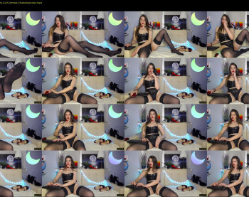 missclairdelune — 58 minute Chaturbate female cam show recording, 1080p, Nov 12, 2020