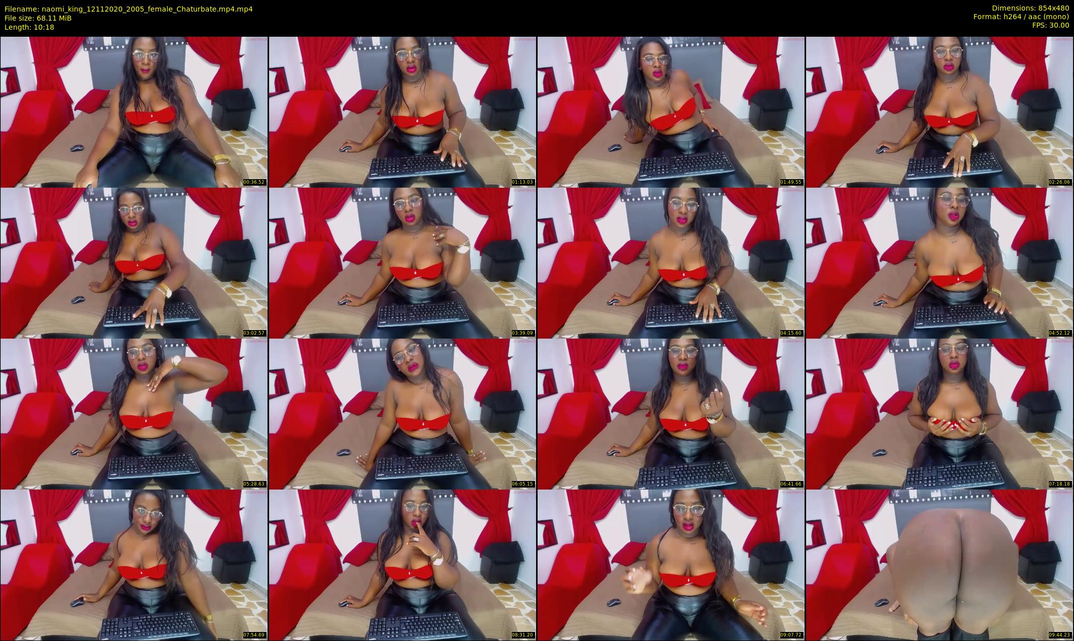 naomi_king — 11 minute Chaturbate female cam show recording, 480p, Nov 12, 2020
