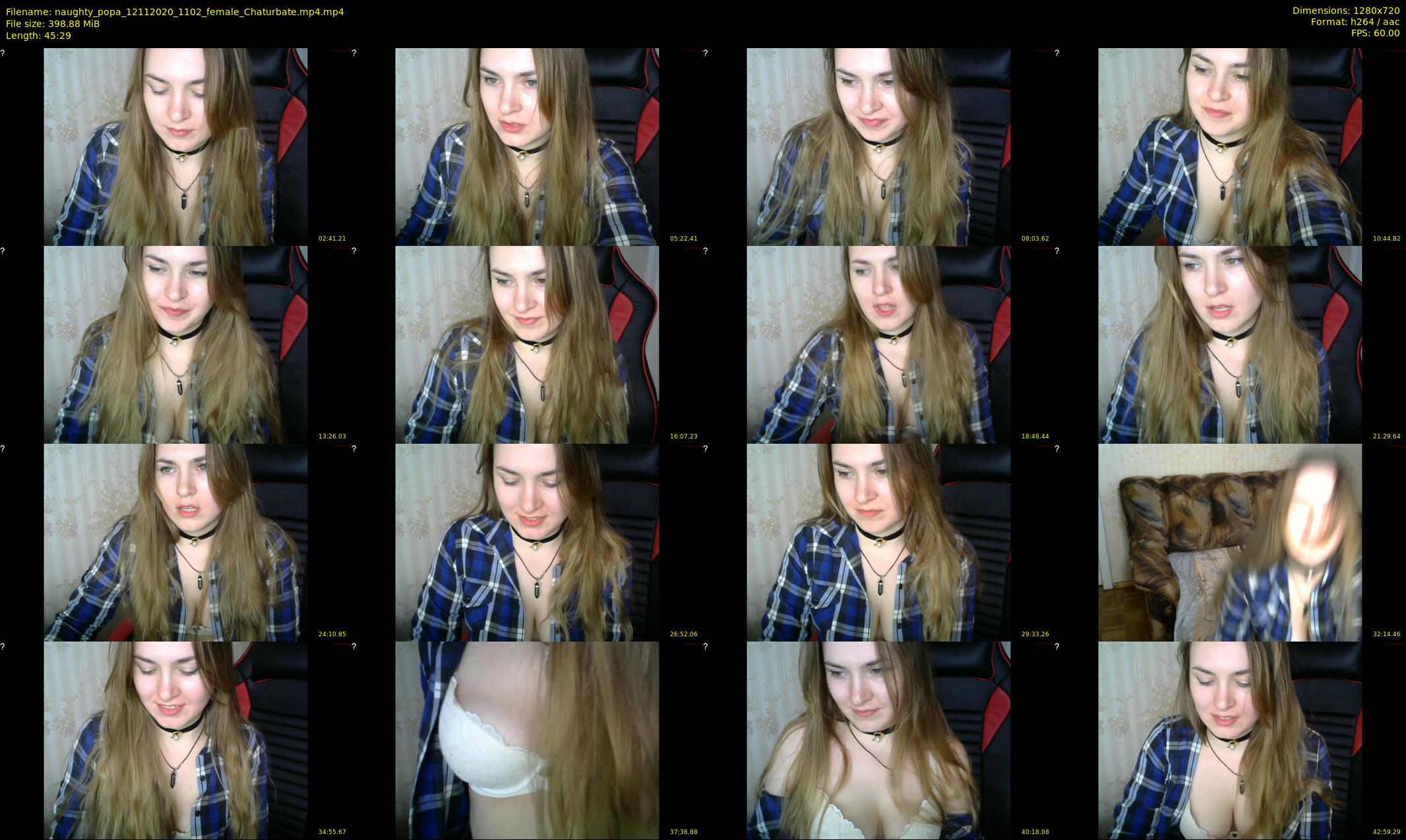 naughty_popa — 46 minute Chaturbate female cam show recording, 720p, Nov 12, 2020