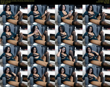 nauty_leila — 37 minute Chaturbate female cam show recording, 720p, Nov 12, 2020