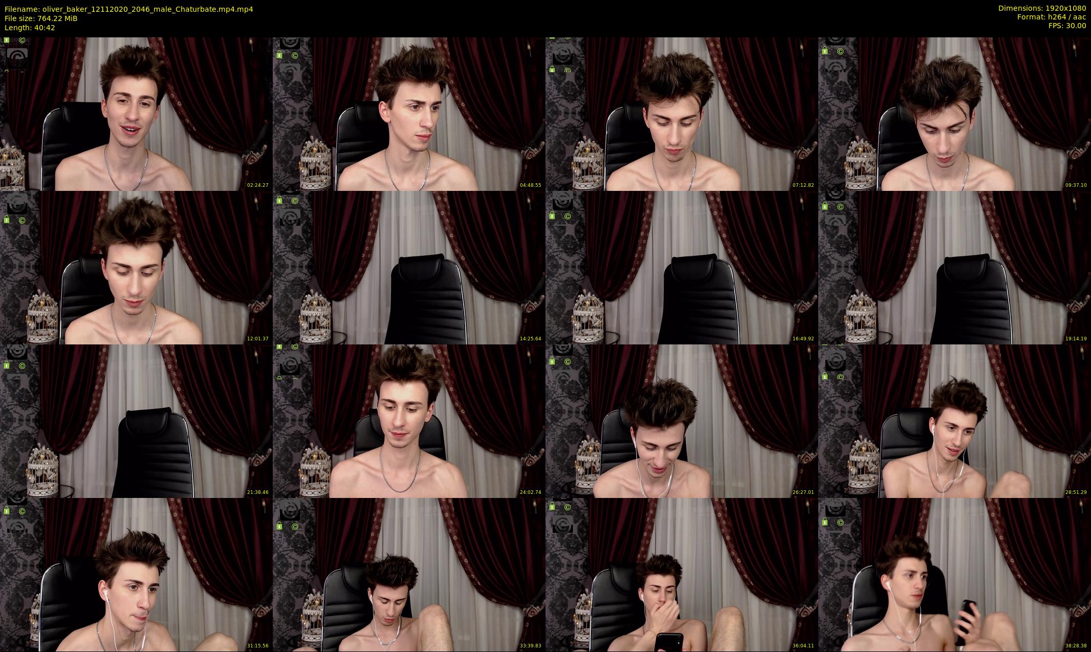 oliver_baker — 41 minute Chaturbate male cam show recording, 1080p, Nov 12, 2020